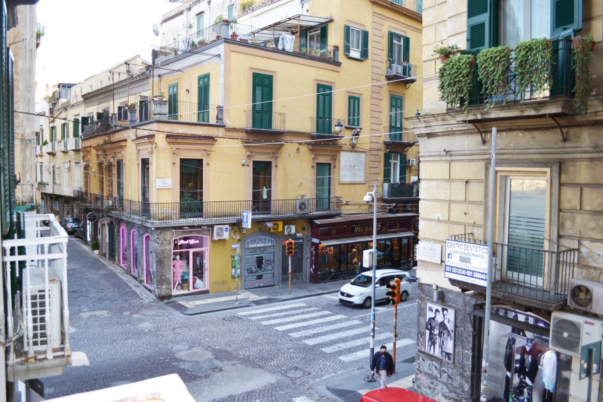Questo Rinascimento Casa Newman Νάπολη Εξωτερικό φωτογραφία